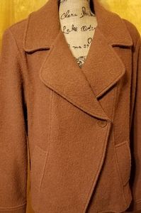 Boucle wool jacket